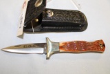 PARKER CUT CO EL DIABLO KNIFE W/SHEATH