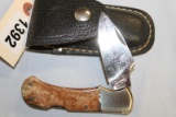 PARKER CUT CO INVINCIBLE KNIFE W/SHEATH