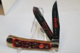 RED STAG GERMAN 1 OF 500 100 YRS COCA COLA KNIFE