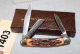 SCHRADE UNCLE HENRY 807 UH KNIFE IN BOX