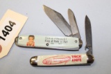 USA ELVIS PRESLEY KNIFE & IMPERIAL IRELAND