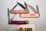 IMPERIAL 2 BLADE DAYS WORK KNIFE, USA PURNIA 3