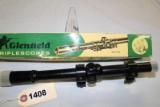GLENFIELD MODEL 200C 4 X 15 SCOPE IN ORG BOX