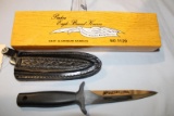 PARKER SMOKING MOUNTAIN TOOTHPICK W/SHEATH & BOX
