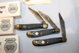 SCHRADE COPENHAGEN KNIVES COPE 12 W/BOXES