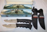 SMITH & WESSON BULLSEYE HUNTING KNIVES
