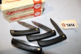 KISSING CRANE COAL MINER KNIVES