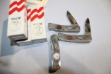 BUCK LIBERTY KNIVES IN BOXES