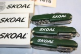 SKOAL KNIVES