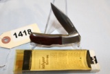 KERSHAW WHISKEY GAP MODEL 4100 KNIFE IN BOX