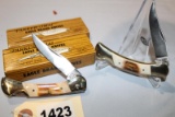 PARKER IMAI EAGLE BRAND K74 KNIVES IN BOXES