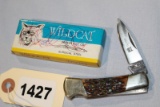 PARKER CUT CO WILDCAT KNIFE IN BOX
