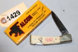 ELK HORN ATLANTA FALCONS KNIFE IN BOX