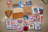 ASSORTED PATCHES