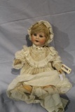 APPROX 18 IN DRESSEL JUTTA BABY W/WORKING CRIER,
