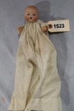 APPROX 7 IN AM 351 ROCKABYE BABY, DOME HEAD,