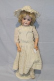 APPROX 30 IN CM BERGAMN S&H HEAD, & WIG
