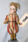 APPROX 7 IN CLOSED MOUTH ITALIAN VATICAN GUARD