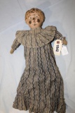 APPROX 11 IN DOME JDK MADE IN GERMANY, UNMARKED