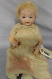 APPROX 16 IN MORIMURA BROS TODDLER, MOHAIR WIG,