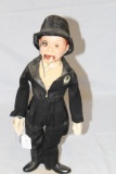 APPROX 17 IN EFFANBEE CHARLIE MCCARTHY W/ PIN
