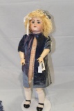 APPROX 24 IN GERMANY 69 W/ MOHAIR WIG