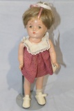 APPROX 13 IN DOLL NO MARKINGS NEED RESTRINGING