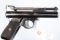 WEBLEY & SCOTT MARK I, SN 1800