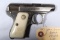 ARMI GALESI POCKET SN 199093, 6.35 PISTOL, B40-P14