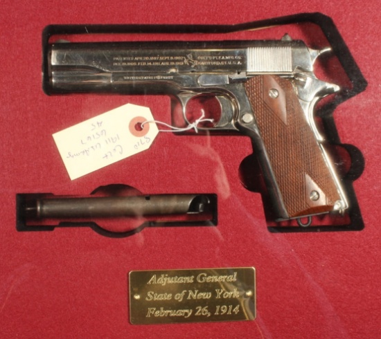 FIREARMS AUCTION