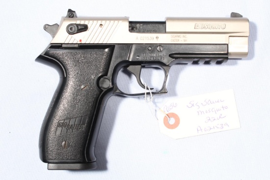 SIG SAUER MOSQUITO, SN A021539