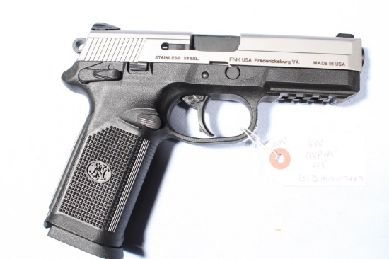 FN HERSTAL  FNP, SN 61DMN07447,