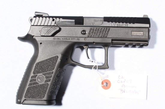 CZ, CZPO7, SN B869195