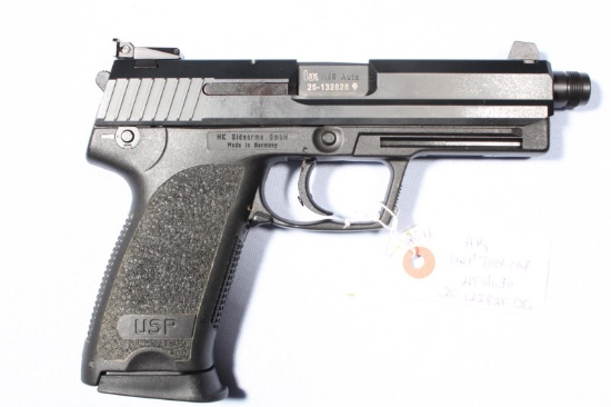 HK USP TACTICAL, SN 25-132828,