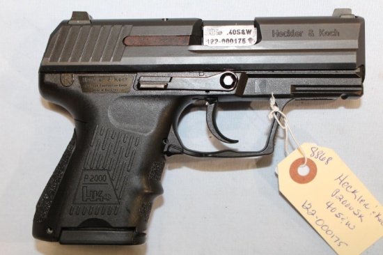 HECKLER & KOCK P200SK,   SN 122-000175