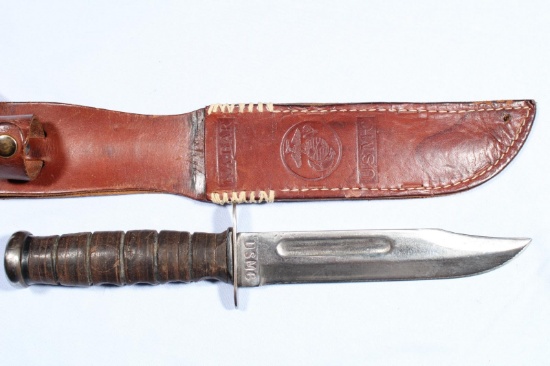 KA BAR USMC FIGHTING KNIFE
