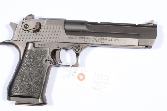 MAGNUM RESEARCH DESERT EAGLE, SN 73428