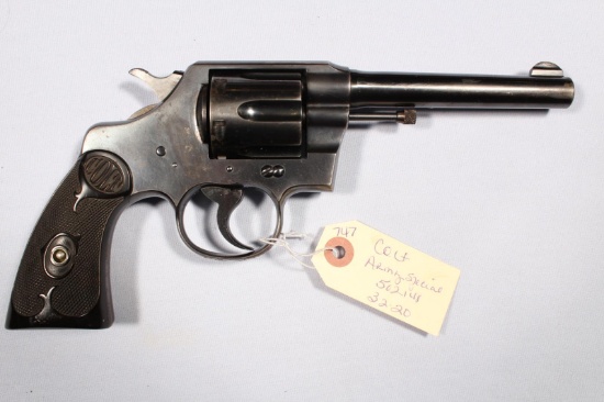 COLT ARMY SPECIAL, SN 502148