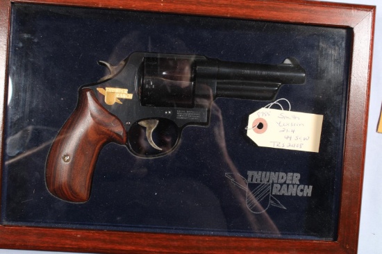 SMITH WESSON 21-4, SN TRS2408,