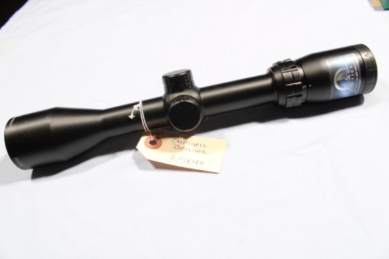 BUSHNELL BANNER DUSK & DAWN 3-9X40 SCOPE