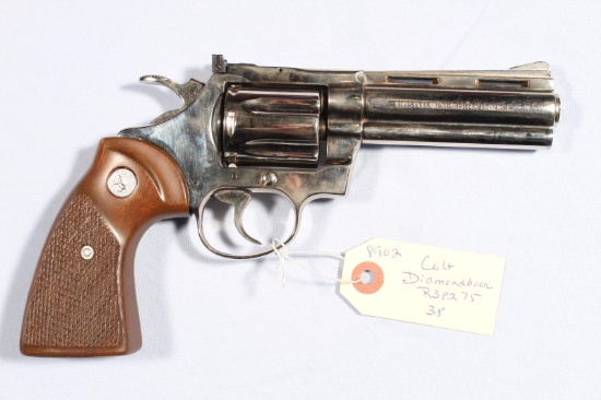 COLT DIAMONDBACK, SN R38275J,