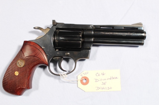 COLT DIAMONDBACK, SN D94130