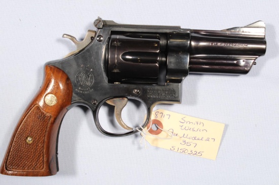 SMITH WESSON PRE MODEL 27, SN S150325