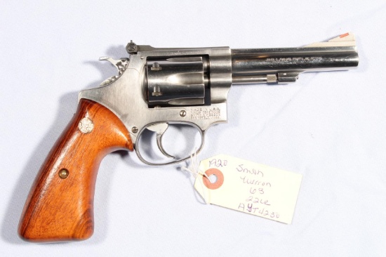 SMITH WESSON 63, SN AYT4230,