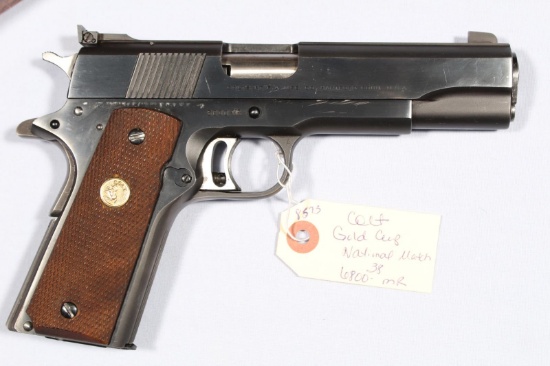 COLT GOLD CUP NATIONAL MATCH, SN 6800-MR,