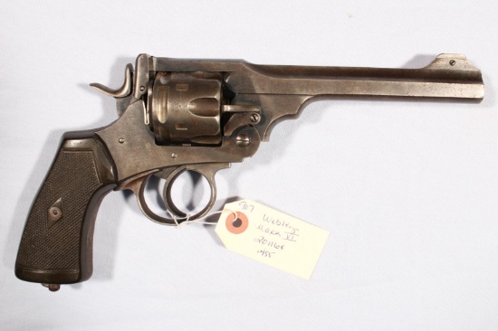 WEBLEY MARK VI, SN 201165,