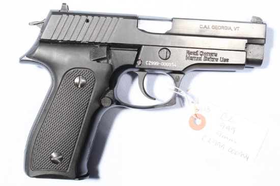 CZ 999, SN CZ999-000954,