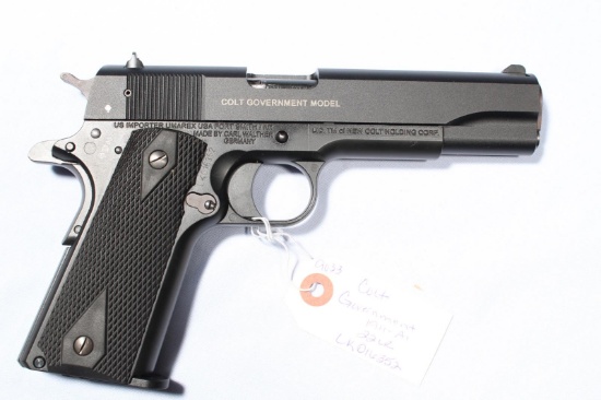 COLT GOVERNMENT 1911- A1, SN LK016352