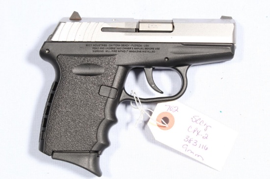 SCCY CPX-2, SN 383116,