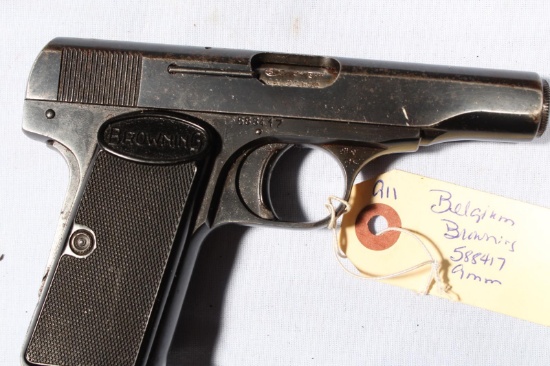 BELGIUM BROWNING 1955, SN 588417,